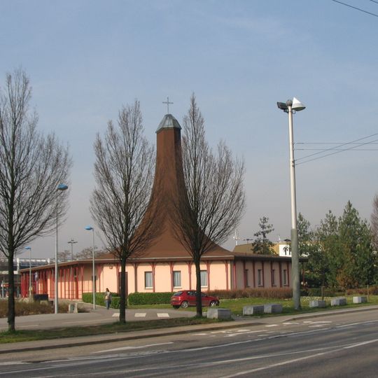 Église Saint-Benoît de Strasbourg
