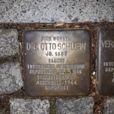 Stolperstein en memoria de Otto Joseph Dr. Schlein