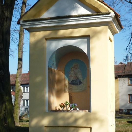 Funeral chapel of the Virgin Mary in Protivín