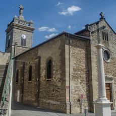 Église Saint-Évode de Parnans