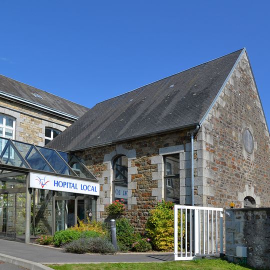 Chapelle du centre hospitalier de Villedieu-les-Poêles