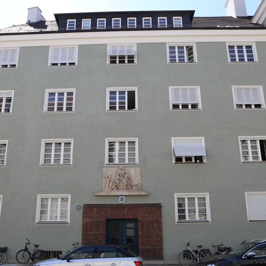 Wohnanlage Mainzer Straße und Rheinstraße