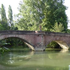 Historische Tauberbrücke Hochhausen