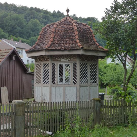 Gartentempel Bahnhofstraße 16 in Trebgast