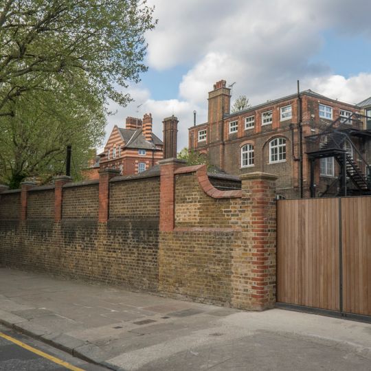 Playground Wall At Rochelle Street Primary School