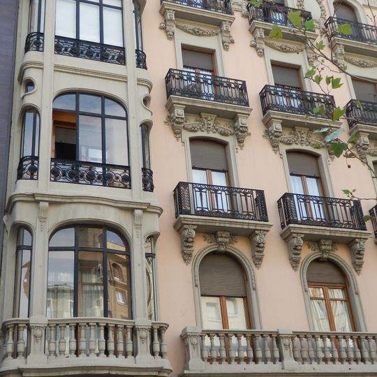 Paseo de Sagasta 37, Zaragoza