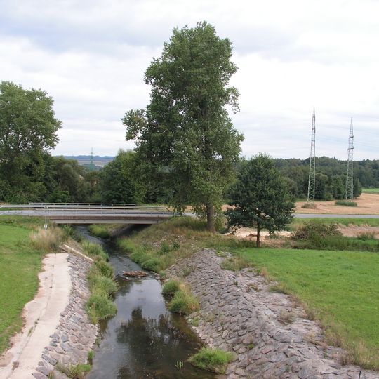 Most silnice III/36810 přes Moravskou Sázavu