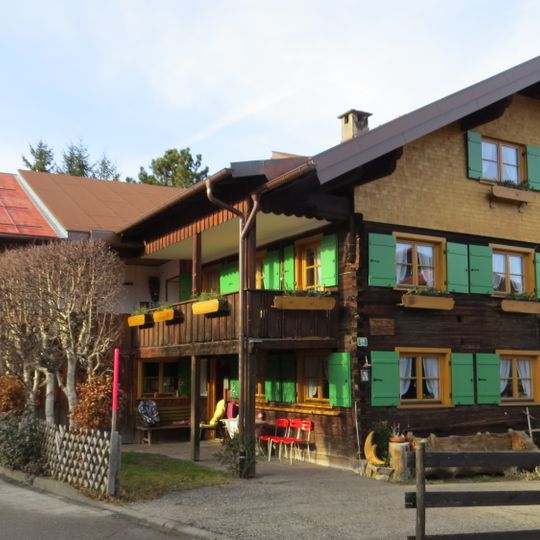 Wohnteil des ehemaligen Bauernhauses