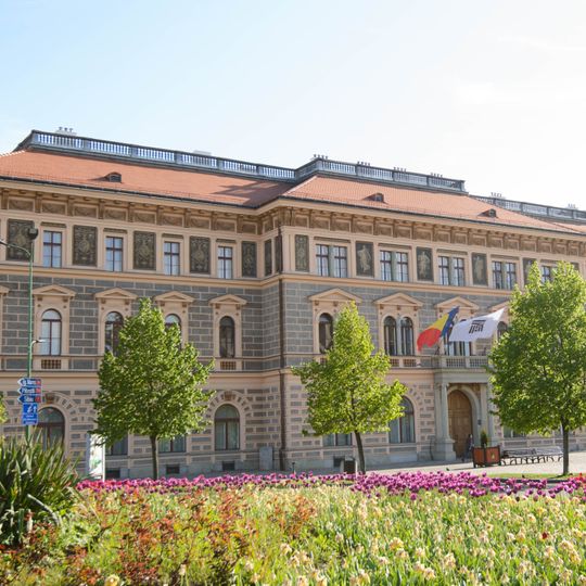 Transilvania University rectorate