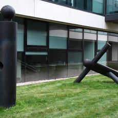 Sculpture at University of Pardubice