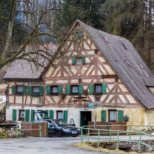Ehemaliges Wohnstallhaus in Kirchensittenbach