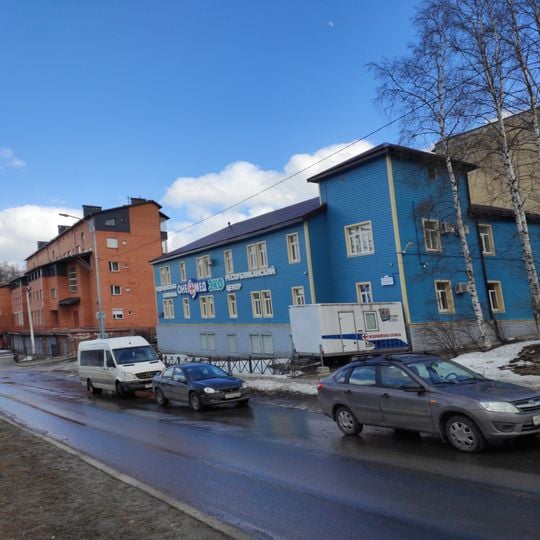 Lososinskaya Embankment