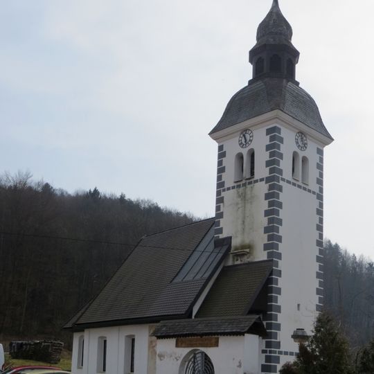 St. John the Baptist's Church in Nadgorica