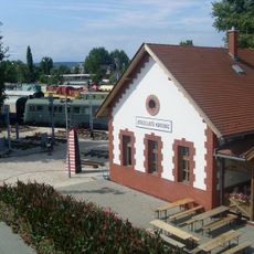 Parc de l'histoire ferroviaire hongroise