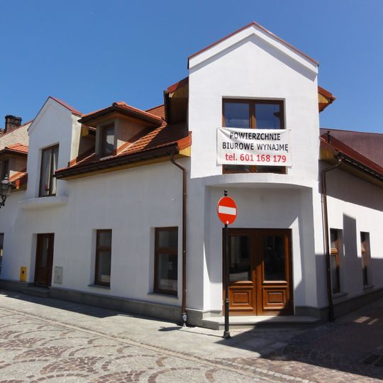 6 Kościelna Street in Skoczów