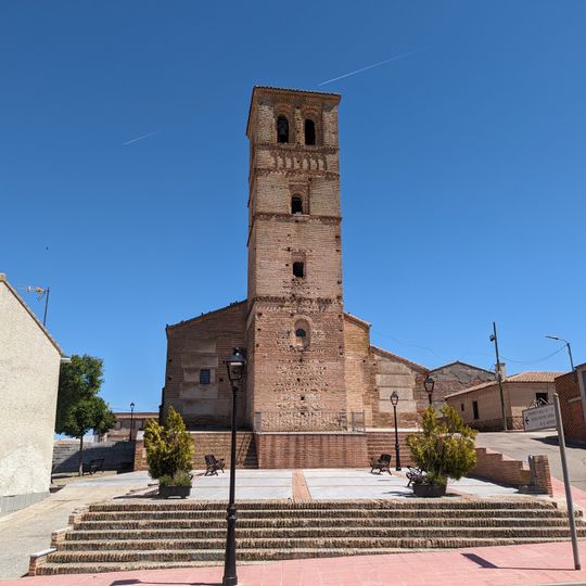 Church of Nuestra Señora de la Asunción, Erustes