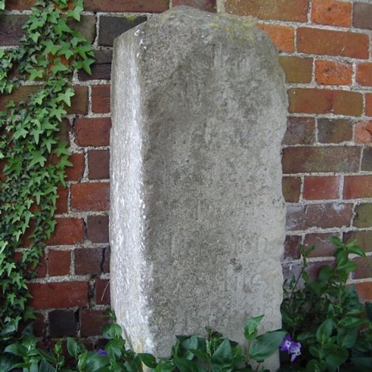 Milestone, Adjoining North West Corner Of Dairy, Immediately North Of Gorhambury House