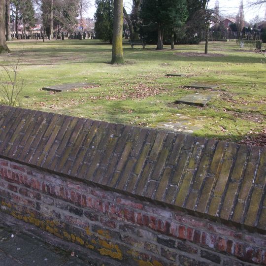 Begraafplaats met familiegraven van de familie Ter Horst