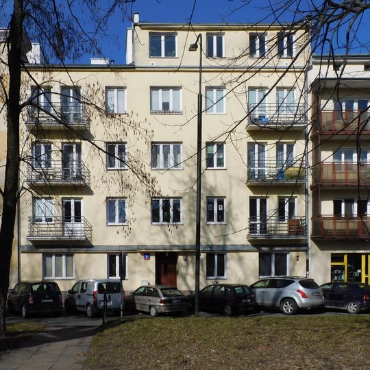 Dom przy ulicy Opaczewskiej 6