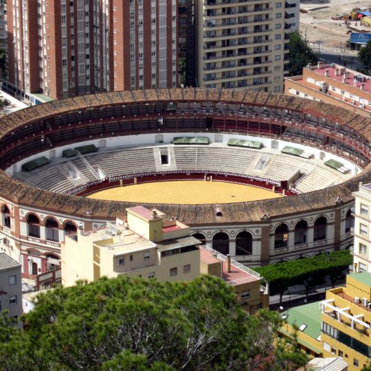 Plaza de toros de la Malagueta