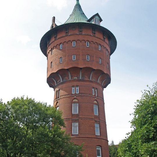 Cuxhaven water tower