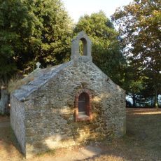 Chapelle du château du Nessay