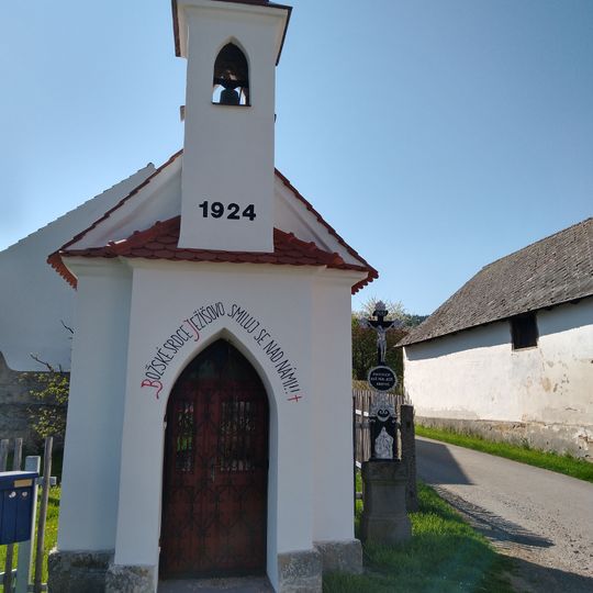 Kaple v Zadním Chlumu