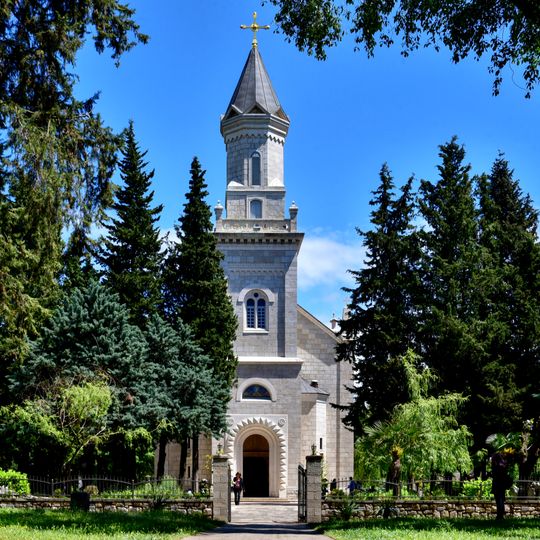 Church of the transfiguration of Jesus Christ in Trebinje