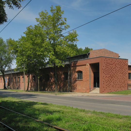 Budynek łaźni kopalni Królowa Luiza w Zabrzu