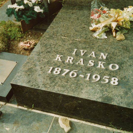 Hrob Ivana Krasku