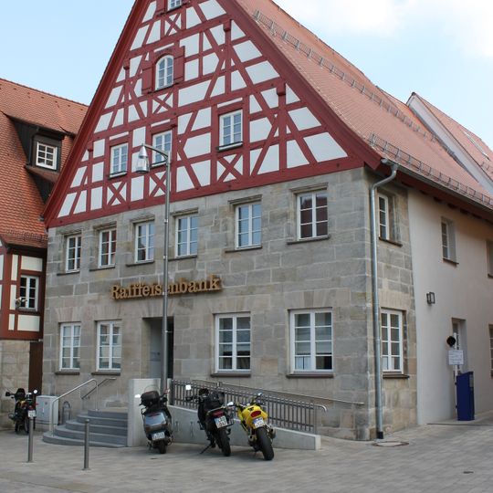Bürgerhaus in Altdorf bei Nürnberg
