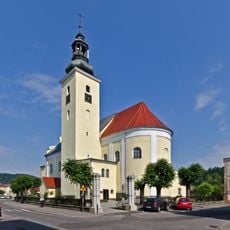 Church of the Nativity of the Virgin Mary in Lądek-Zdrój