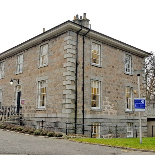 Music Department And Boundary Wall, 41 College Bounds, Old Aberdeen, Aberdeen