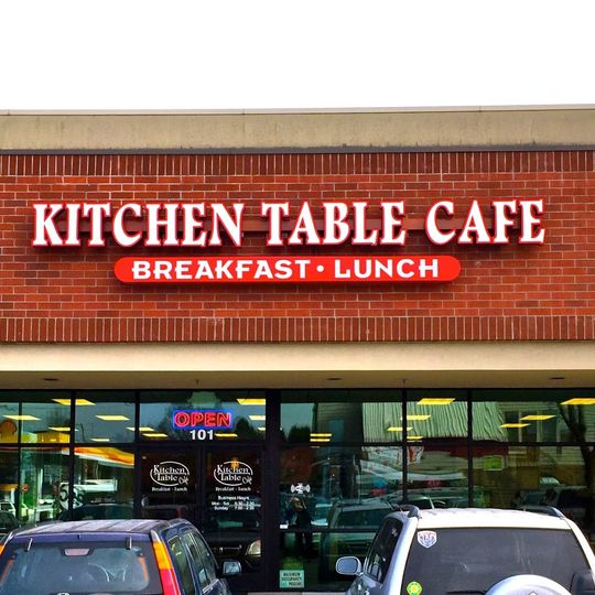 Kitchen Table Cafe