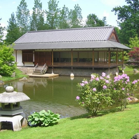 Japanese garden of Hasselt