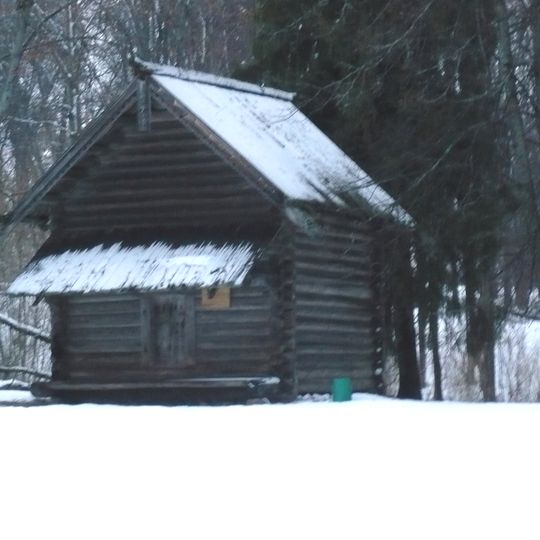 Амбар из деревни Пореево Весьегонского района