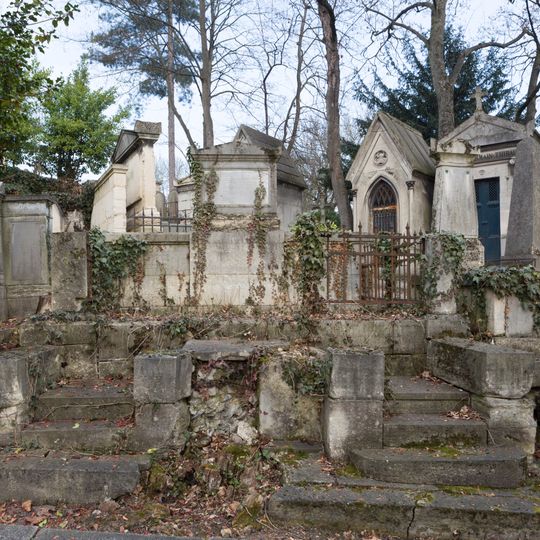 Grave of Louis-Denis Péan de Saint-Gilles