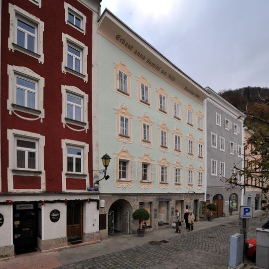 Kornsteinplatz 4, Hallein