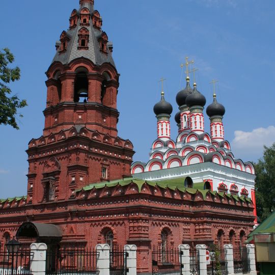 Church of the Holy Mandylion at Kuntsevo Cemetery