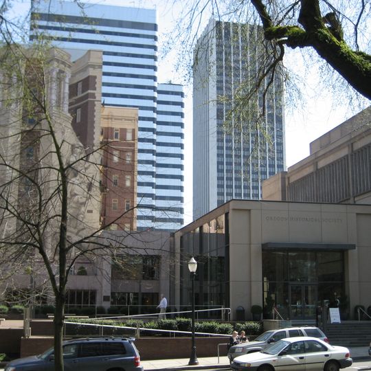 Oregon Historical Society Museum
