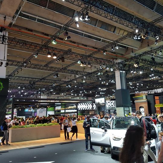 Messe Frankfurt Halle 6