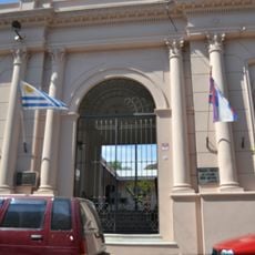 Edificio del antiguo Hospital y Asilo Pinillas. Primer hospital de caridad de las Hermanas del Huerto construido en 1883 - Actual Sede de la Casa del Espíritu de Paysandú.