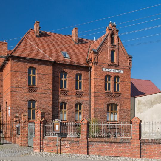 Former monastery in Bieńkowice