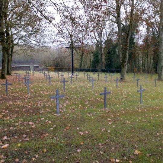 Caix German military cemetery