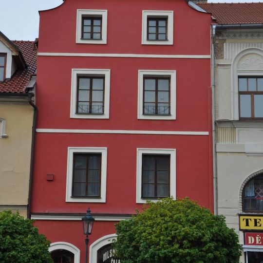 Resselovo náměstí čp. 135