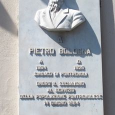 Targa a Pietro Bologna