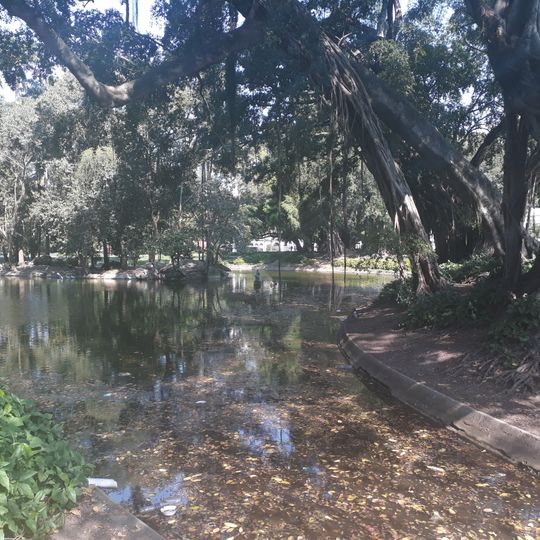 Lago do Campo de Santana