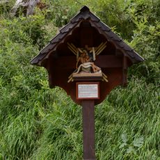 Kreuzweg zur Felsenkapelle, 13. Station