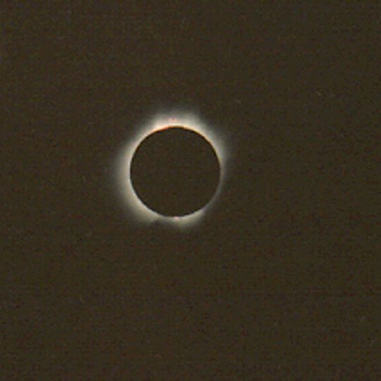 Solar eclipse of July 11, 1991