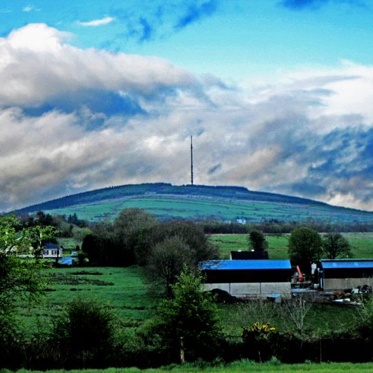Cairn Hill transmission site